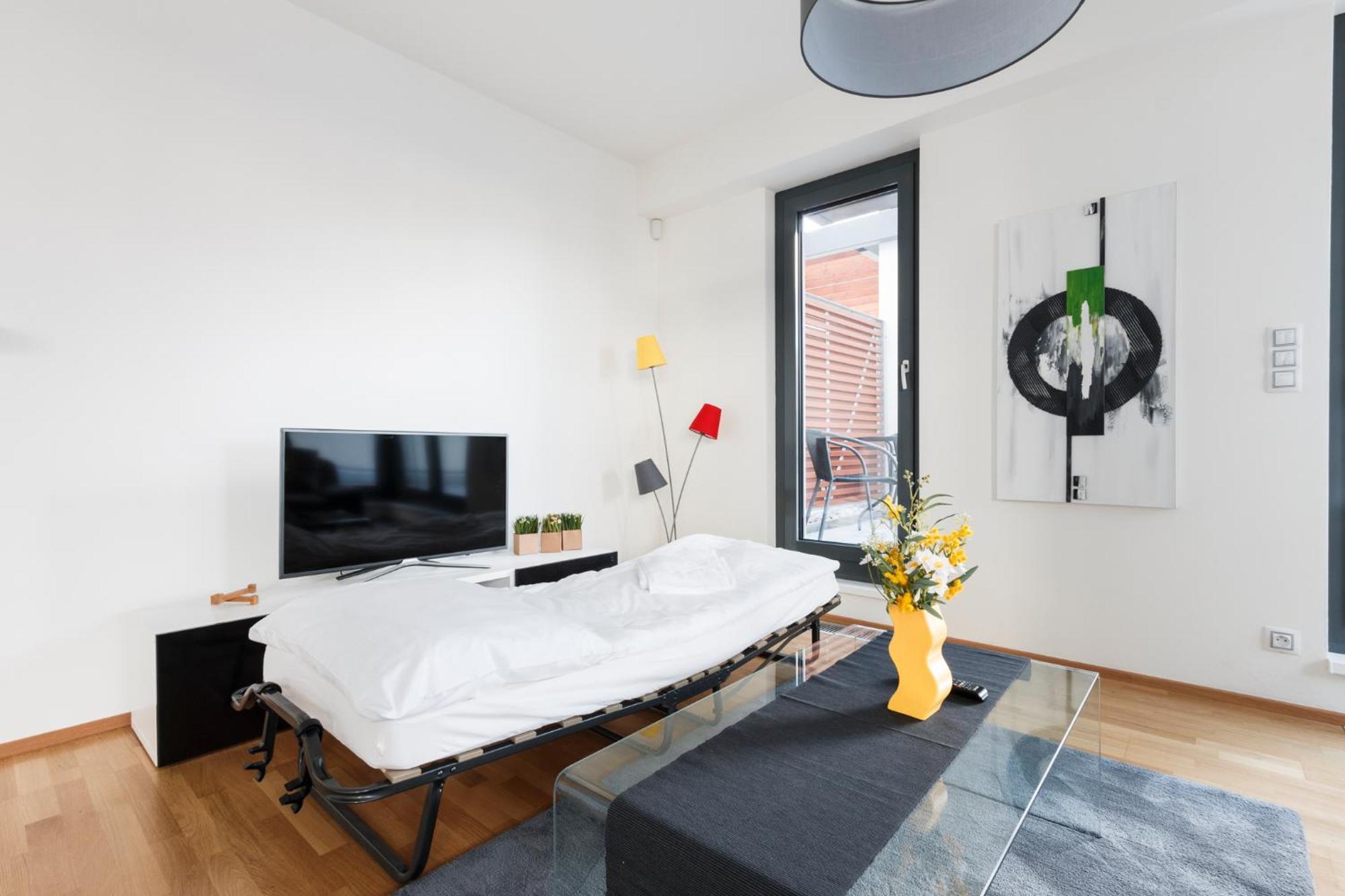 Prague Days - Luxurious Apartments In Trendy Zizkov חדר תמונה