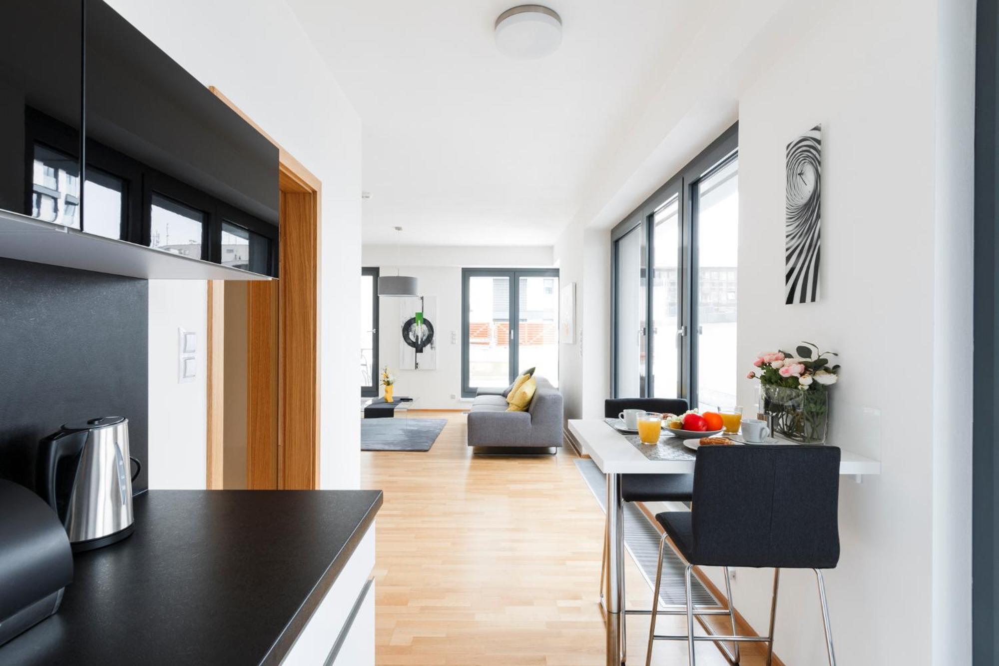 Prague Days - Luxurious Apartments In Trendy Zizkov חדר תמונה