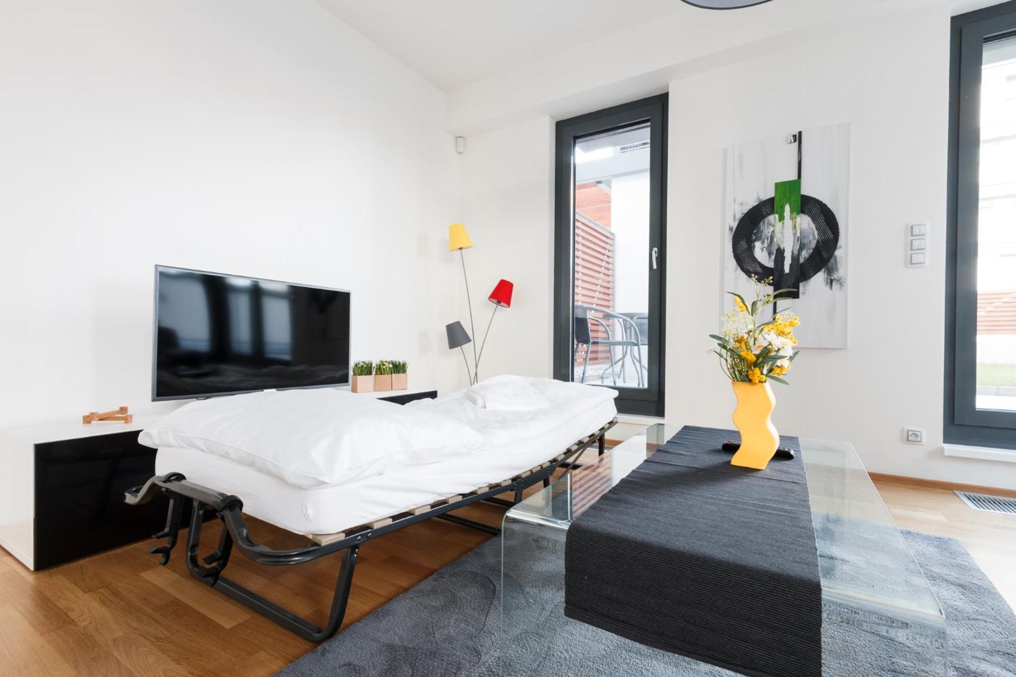 Prague Days - Luxurious Apartments In Trendy Zizkov חדר תמונה