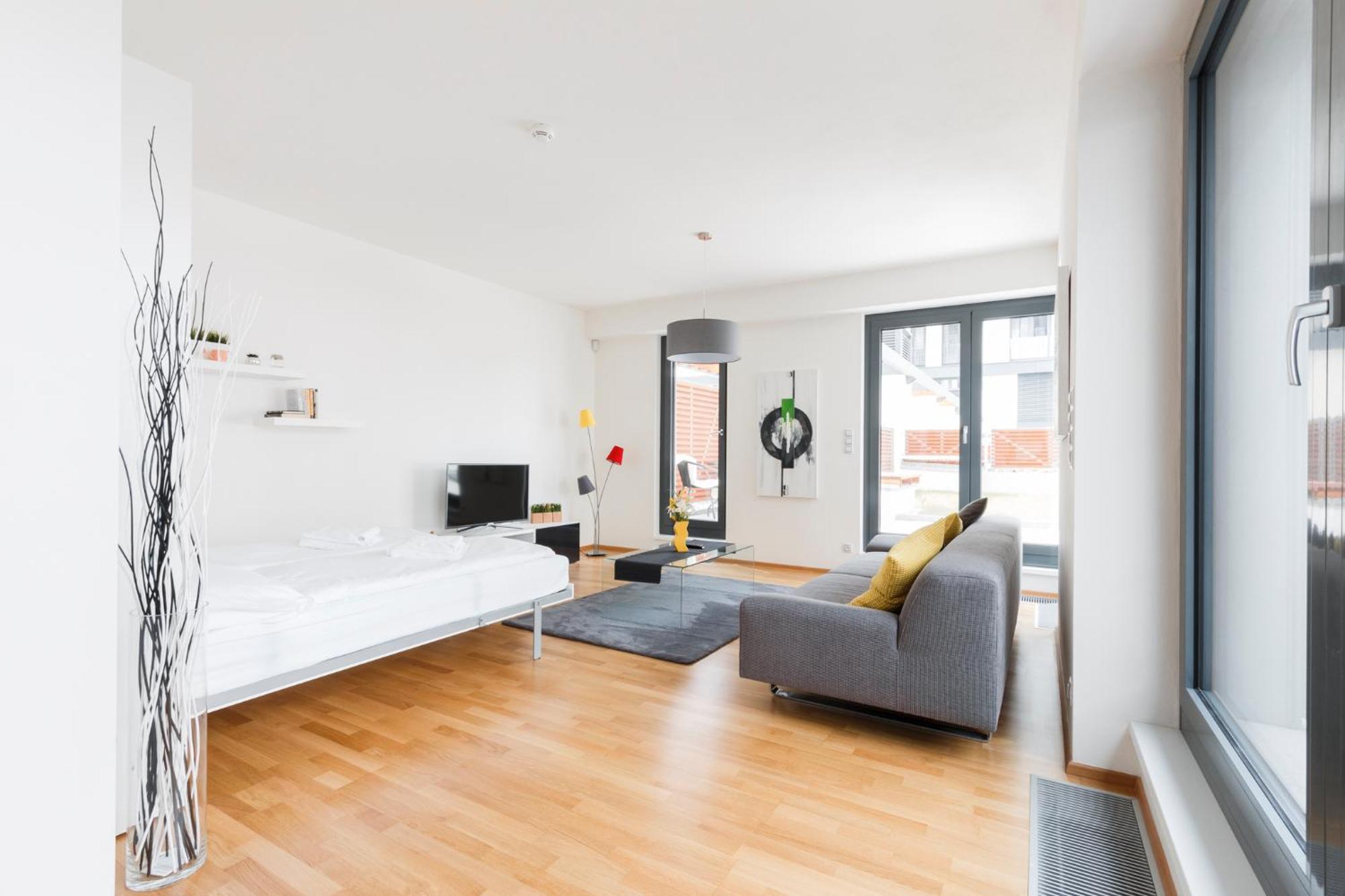 Prague Days - Luxurious Apartments In Trendy Zizkov מראה חיצוני תמונה