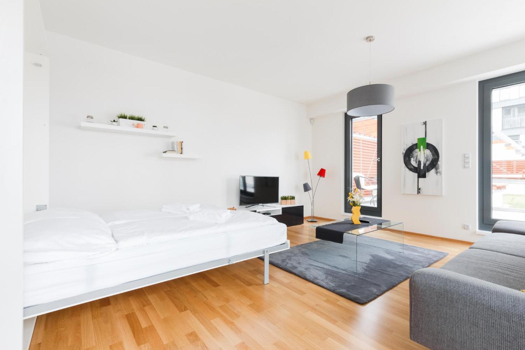 Prague Days - Luxurious Apartments In Trendy Zizkov חדר תמונה