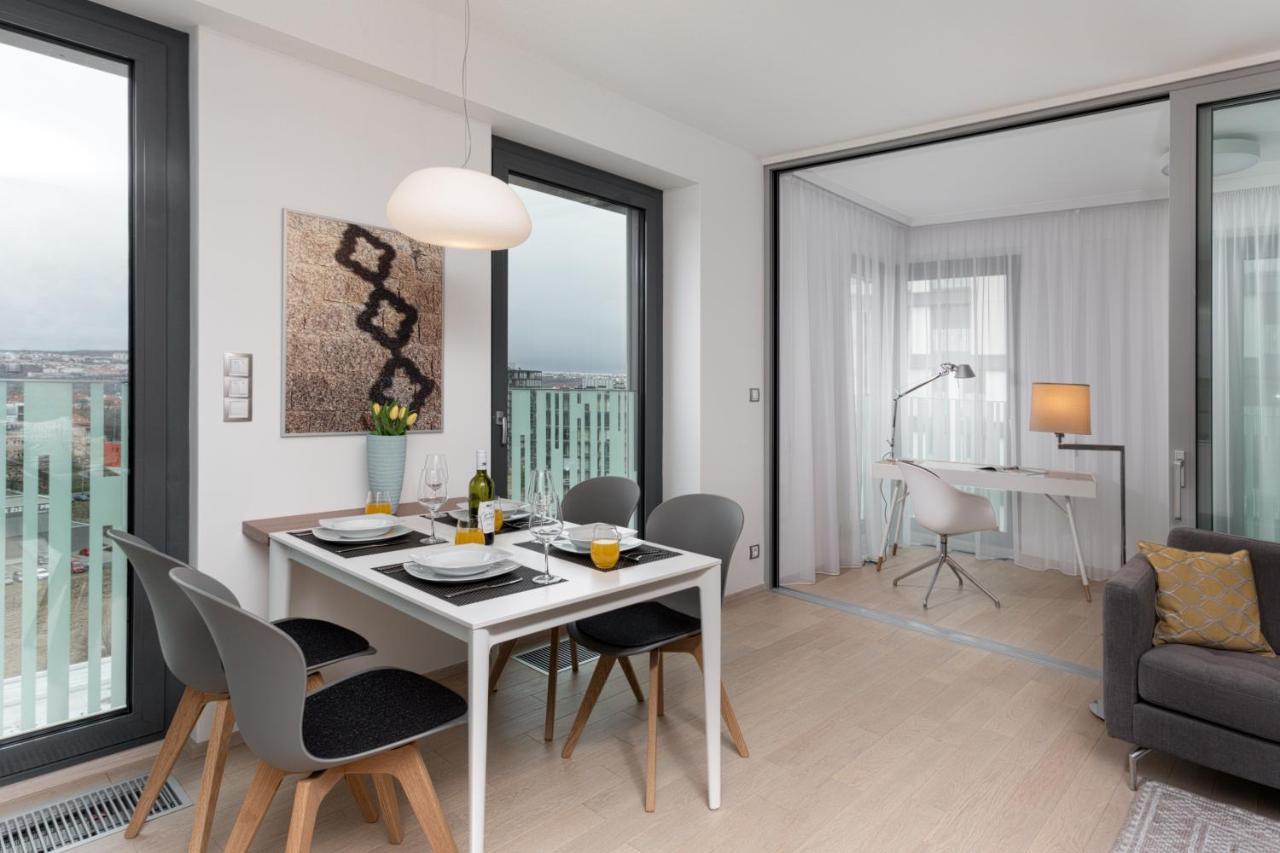 Prague Days - Luxurious Apartments In Trendy Zizkov מראה חיצוני תמונה